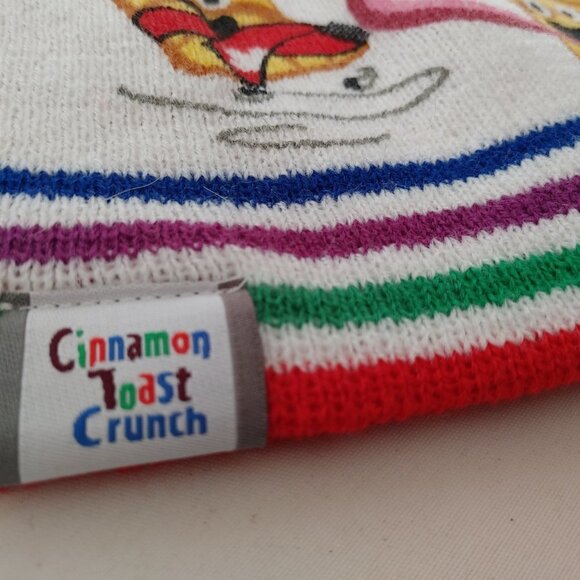 FUN Collectible Olympics & Cinnamon Toast Crunch Hat Toque Beanie Reversible - Picture 10 of 11